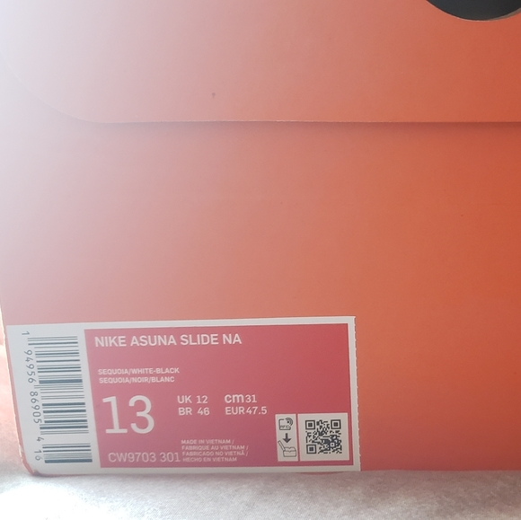 Nike Asuna Slides Size 13 - Picture 4 of 4